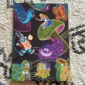 Disney Parks Wonderground Gallery Alice in Wonderland Print